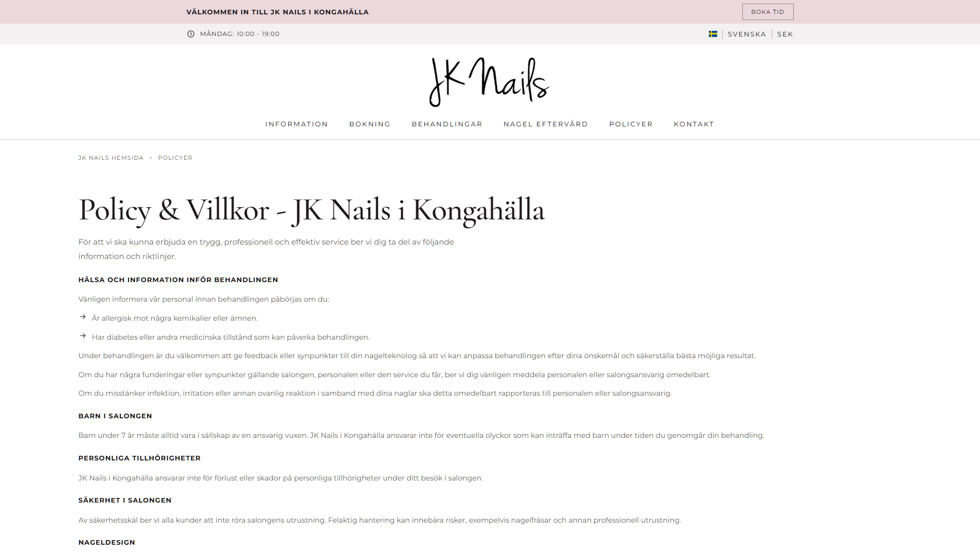 Website preview 3